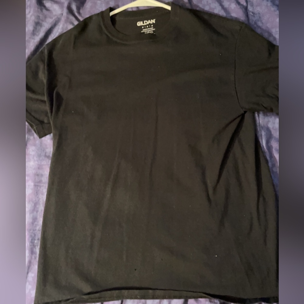 Plain Black Tee
